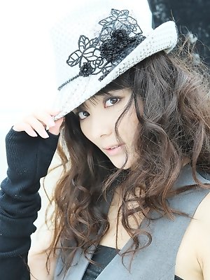 Natsuki Harada Asian is such chic and full of sex appeal nymphet