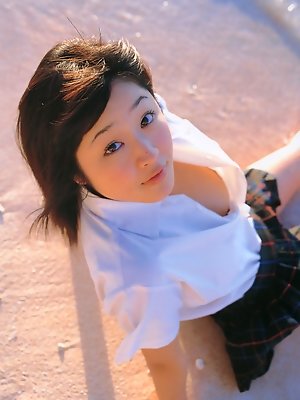 Cute little gravure idol hottie in an adorable bo peep costume